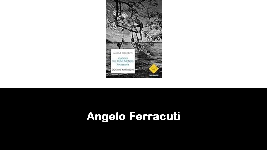 libri di Angelo Ferracuti