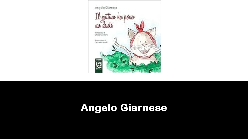 libri di Angelo Giarnese