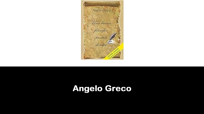 libri di Angelo Greco