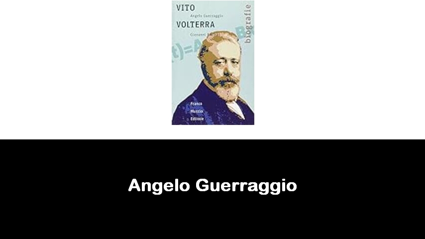 libri di Angelo Guerraggio