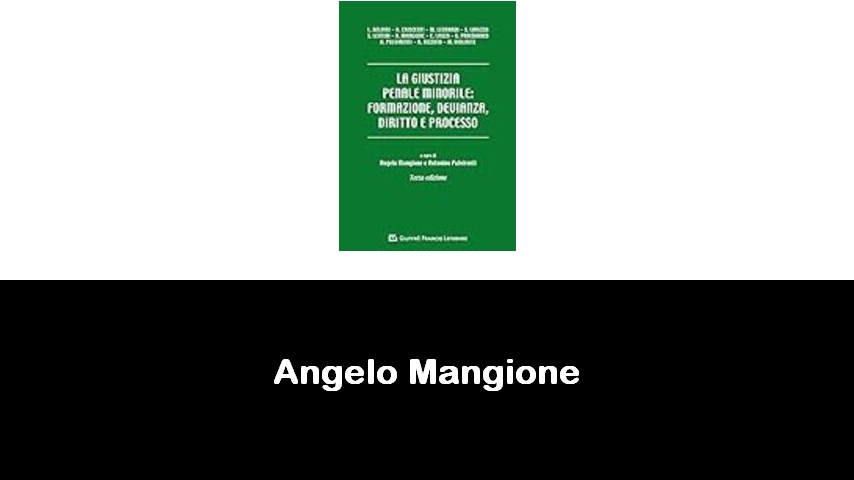 libri di Angelo Mangione