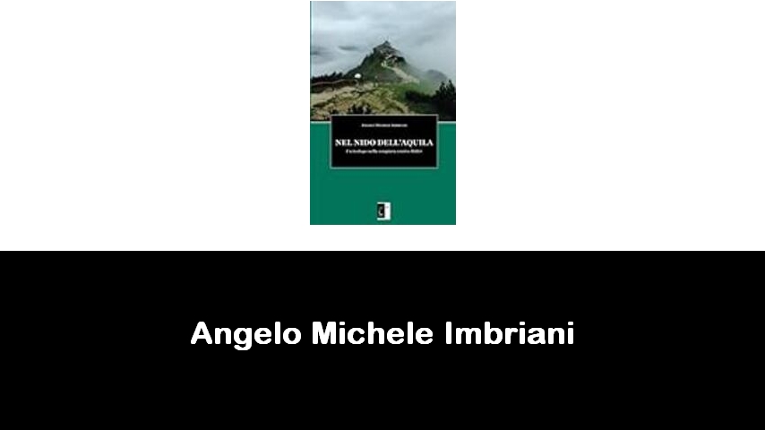 libri di Angelo Michele Imbriani