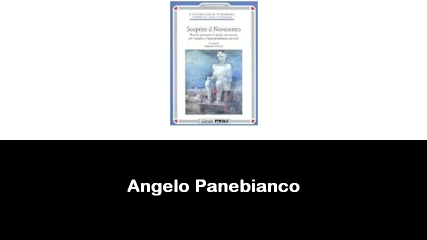 libri di Angelo Panebianco