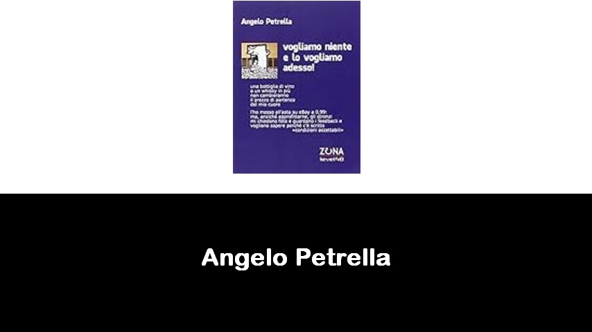 libri di Angelo Petrella