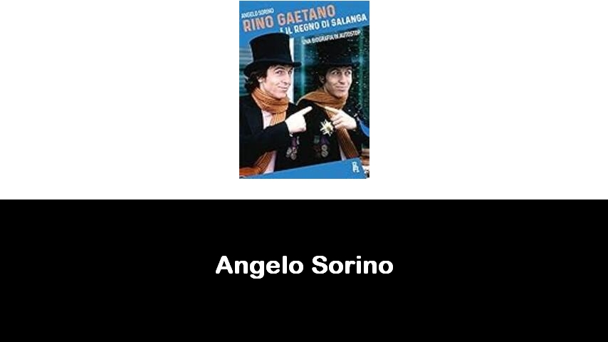 libri di Angelo Sorino