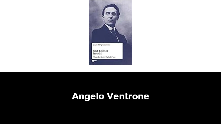 libri di Angelo Ventrone