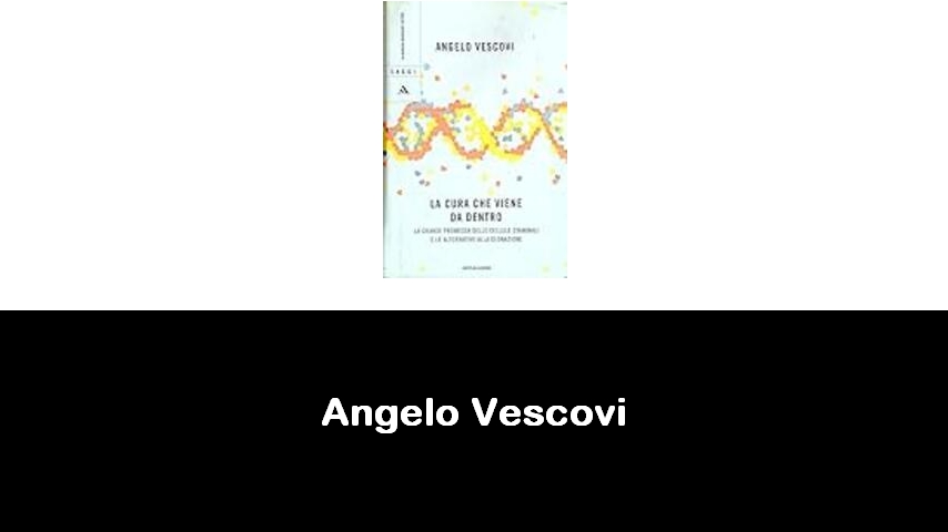 libri di Angelo Vescovi