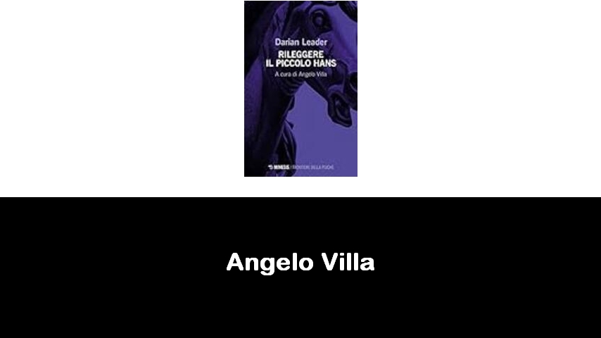 libri di Angelo Villa