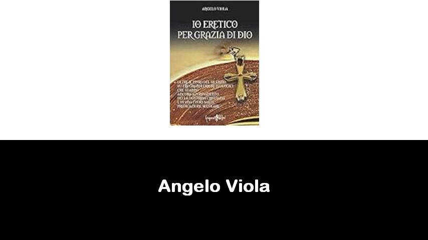 libri di Angelo Viola