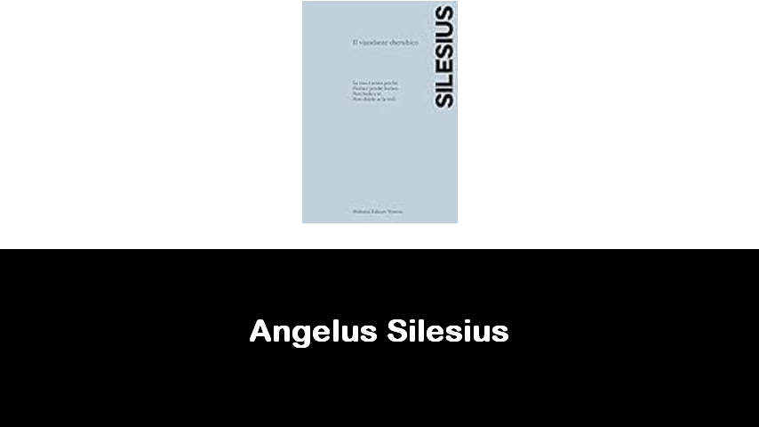 libri di Angelus Silesius