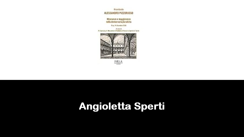 libri di Angioletta Sperti