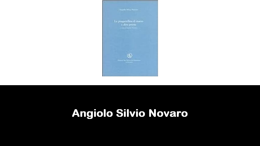 libri di Angiolo Silvio Novaro