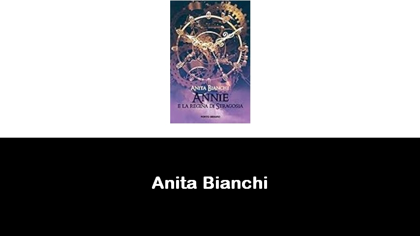 libri di Anita Bianchi