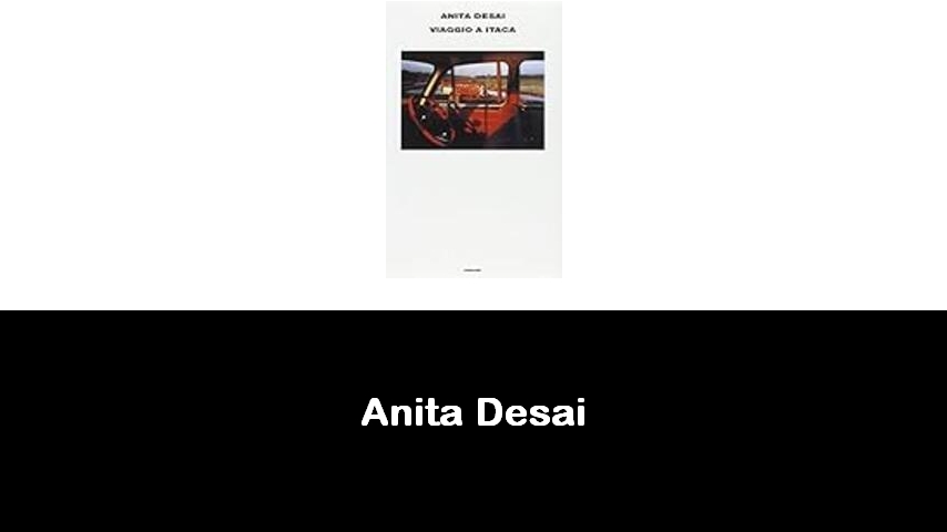 libri di Anita Desai