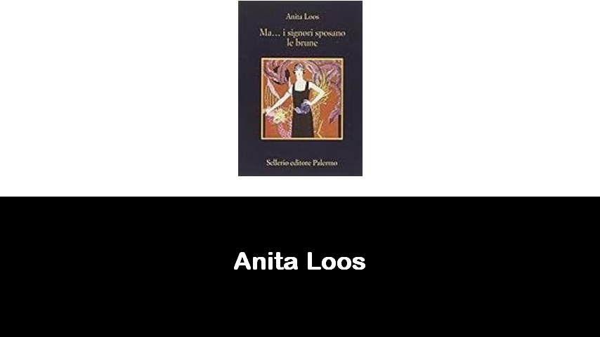 libri di Anita Loos