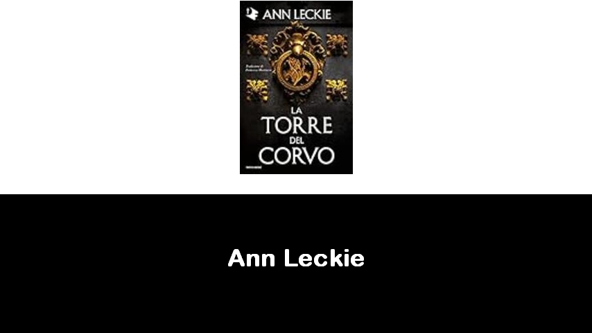 libri di Ann Leckie