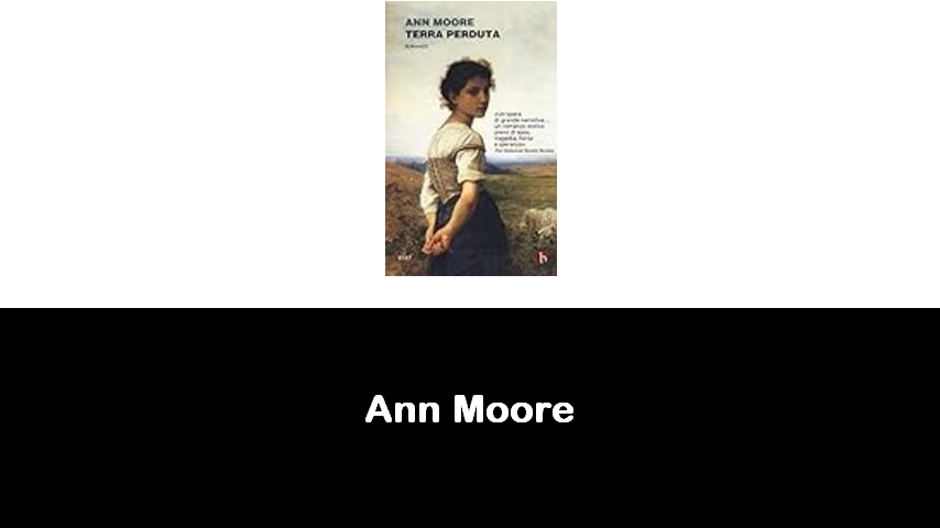 libri di Ann Moore