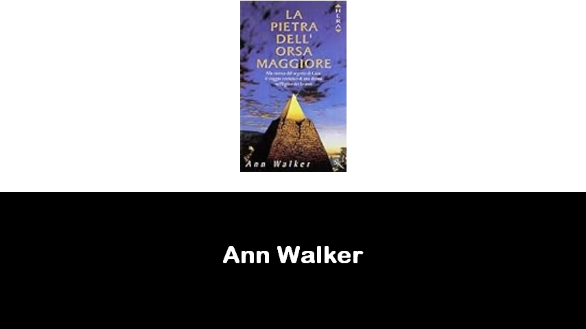 libri di Ann Walker