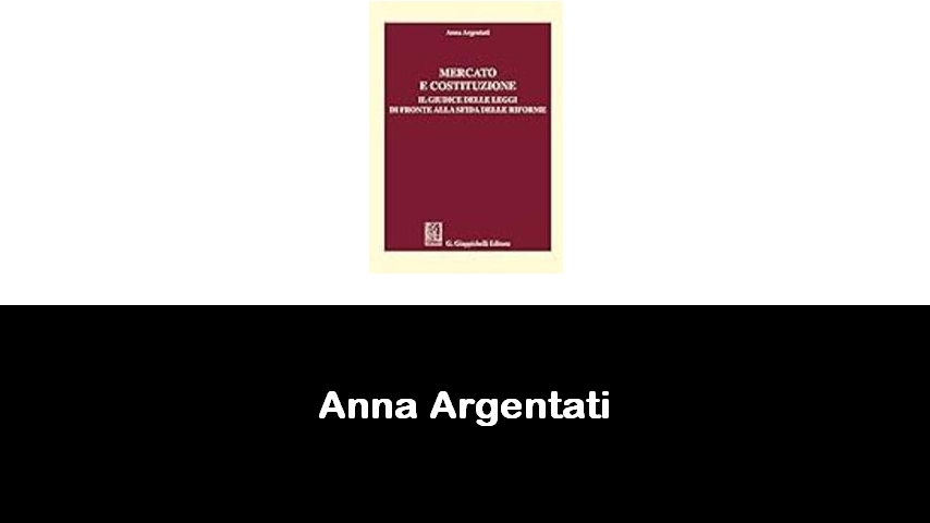 libri di Anna Argentati