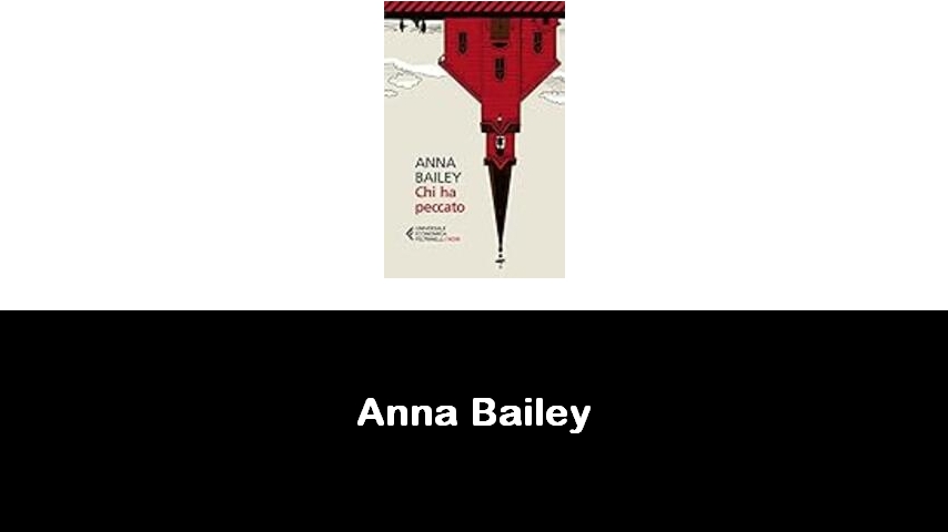 libri di Anna Bailey