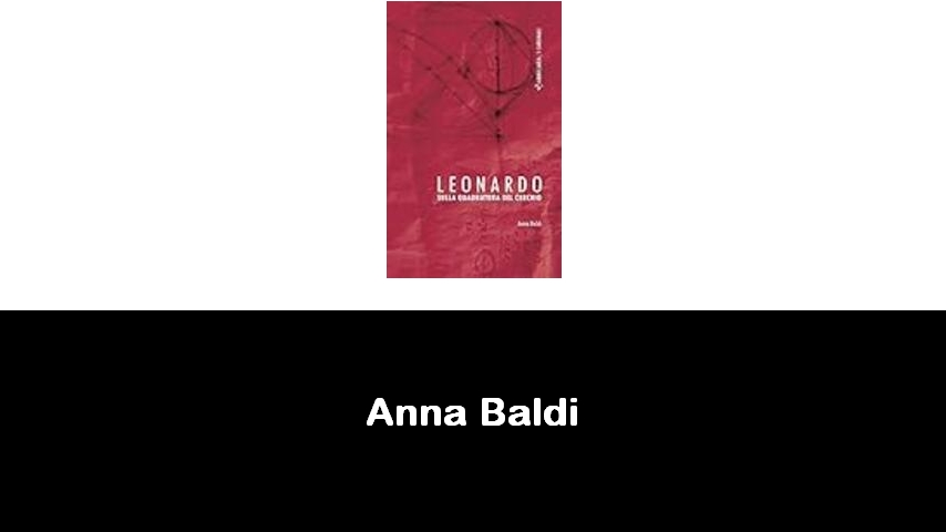 libri di Anna Baldi