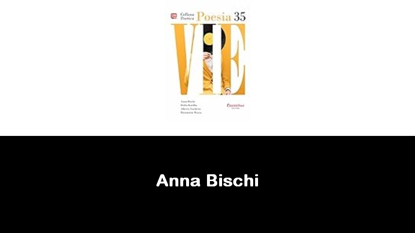 libri di Anna Bischi