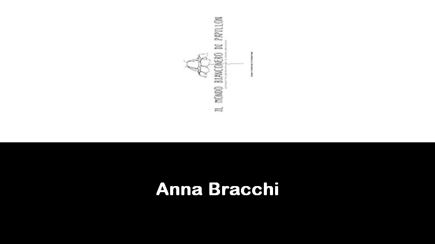 libri di Anna Bracchi