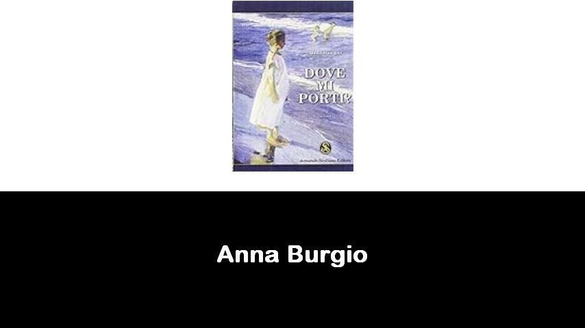 libri di Anna Burgio