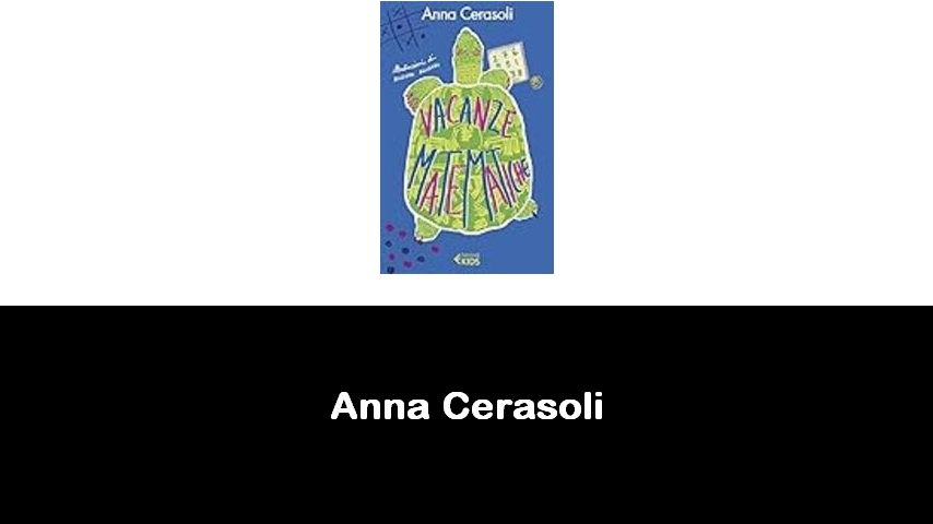 libri di Anna Cerasoli