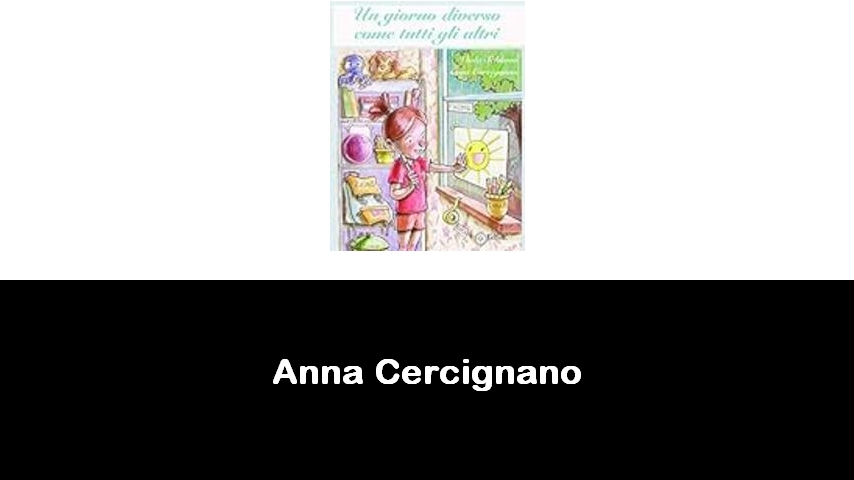 libri di Anna Cercignano