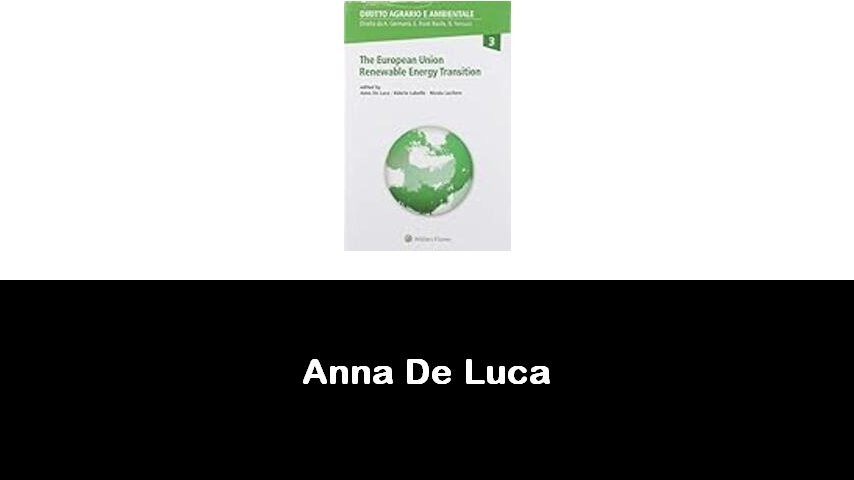 libri di Anna De Luca