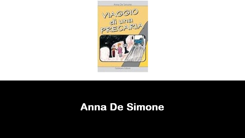 libri di Anna De Simone