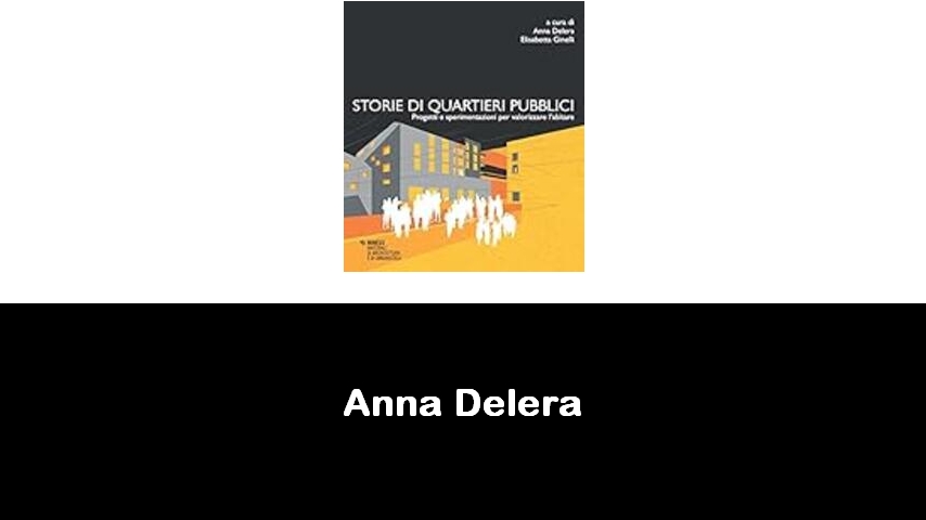 libri di Anna Delera