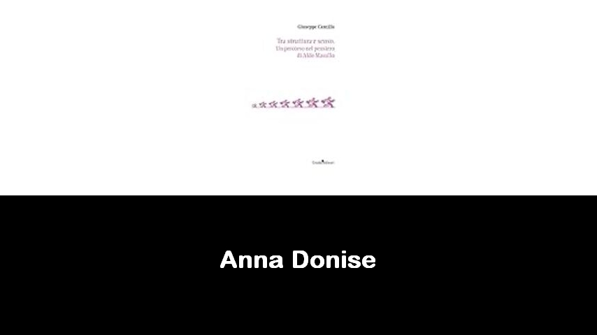 libri di Anna Donise