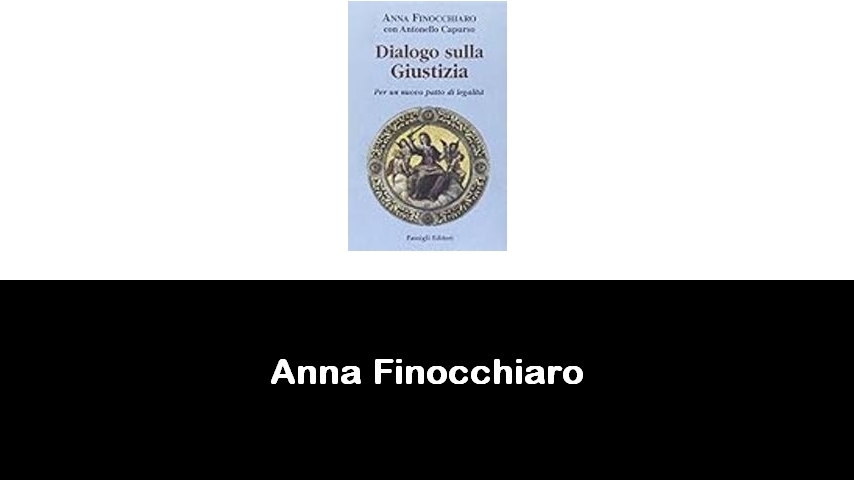 libri di Anna Finocchiaro