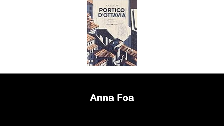 libri di Anna Foa