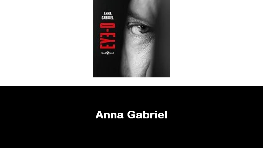 libri di Anna Gabriel