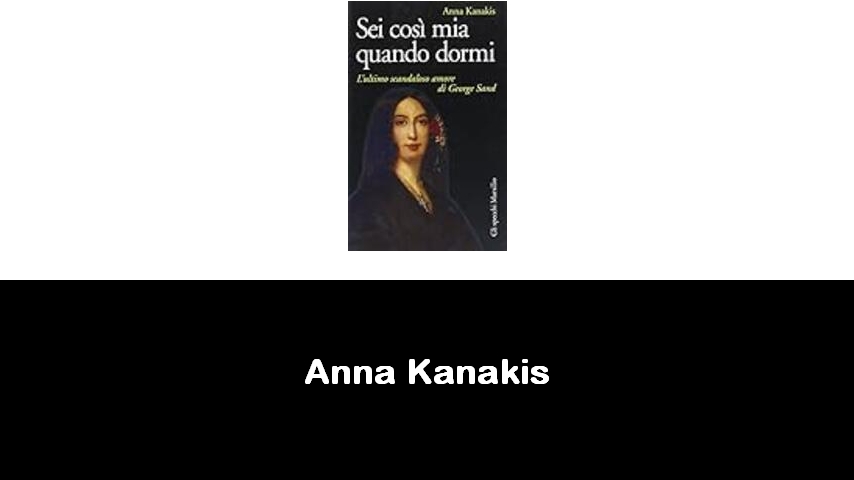 libri di Anna Kanakis