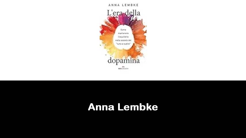 libri di Anna Lembke