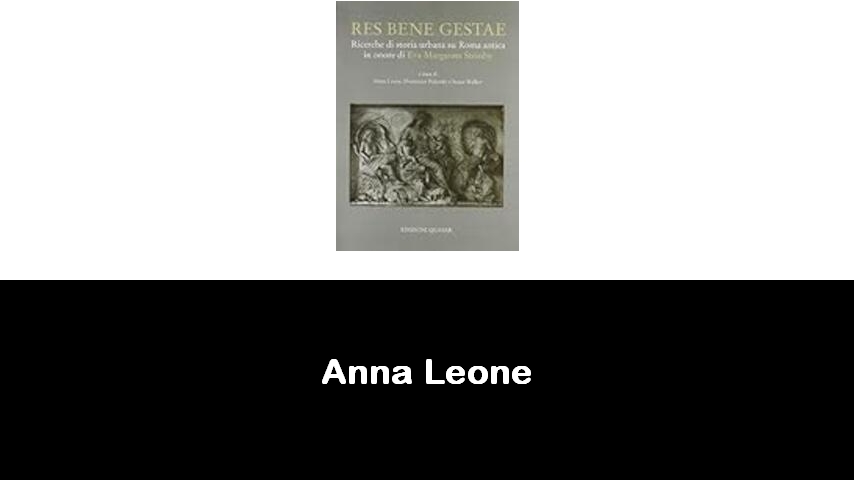 libri di Anna Leone