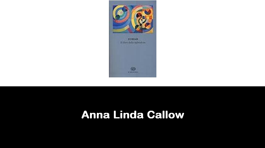 libri di Anna Linda Callow