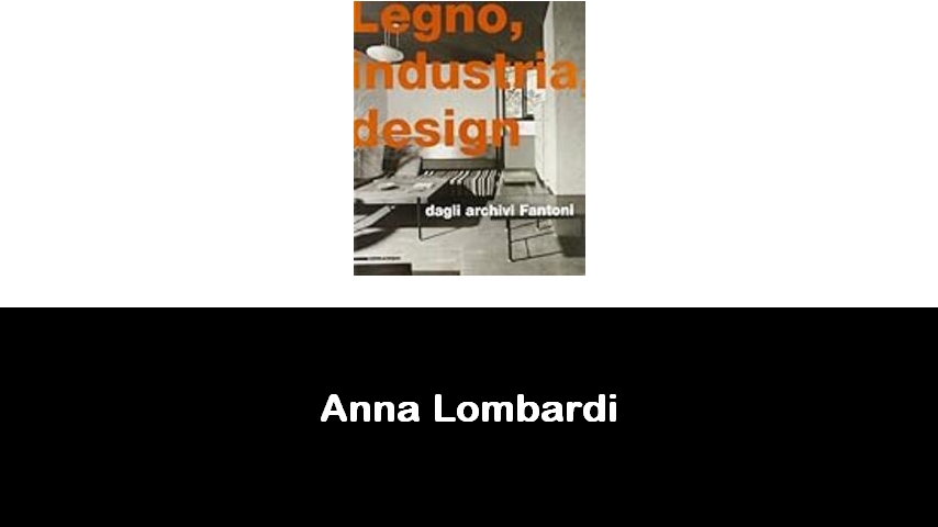 libri di Anna Lombardi