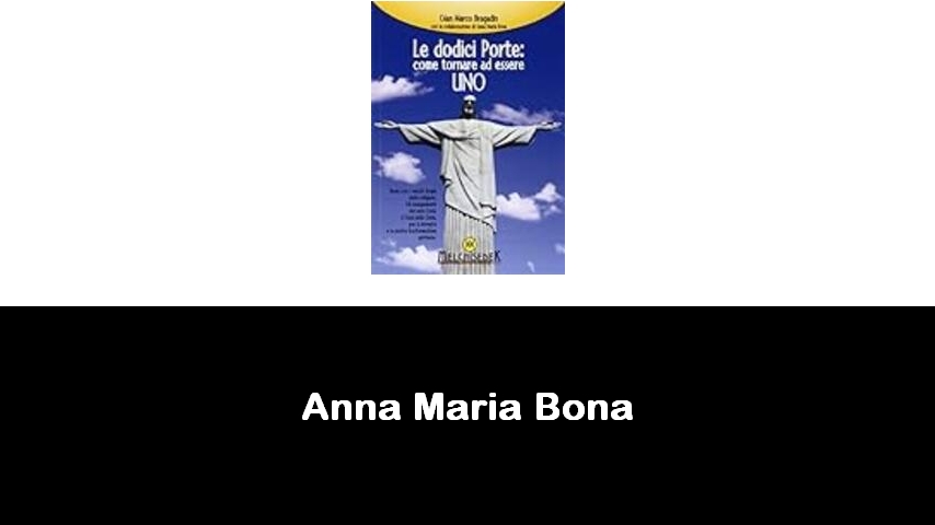 libri di Anna Maria Bona