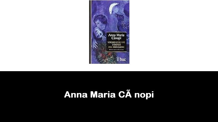 libri di Anna Maria Cànopi