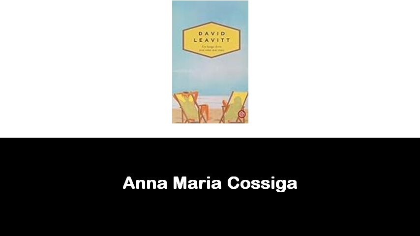 libri di Anna Maria Cossiga