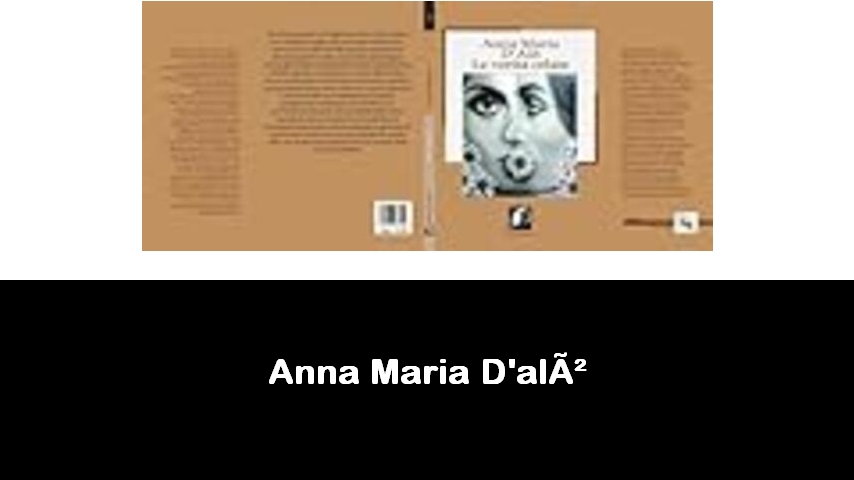 libri di Anna Maria D'alò