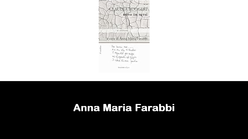 libri di Anna Maria Farabbi