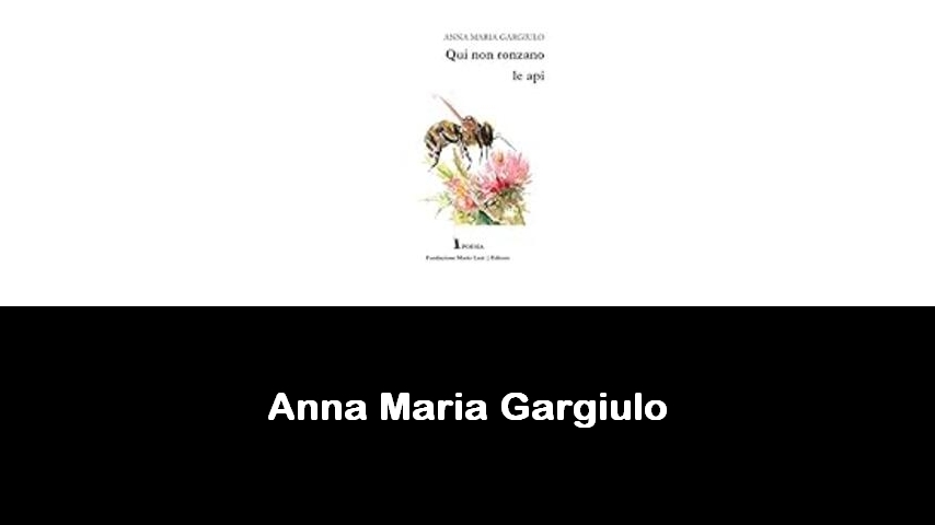 libri di Anna Maria Gargiulo