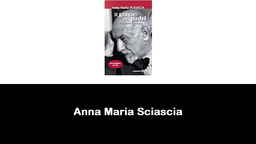 libri di Anna Maria Sciascia