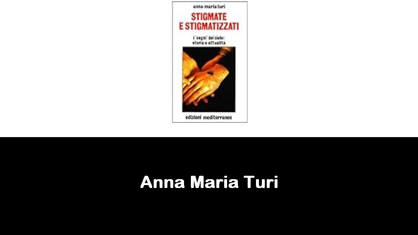 libri di Anna Maria Turi